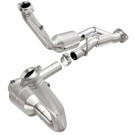 2007 Jeep Grand Cherokee Catalytic Converter EPA Approved 1