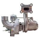 2013 Ford Focus Turbocharger 1