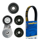 Goodyear Replacement Belts and Hoses 5001 Serpentine Belt Drive Component Kit 1