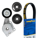 Goodyear Replacement Belts and Hoses 5019 Serpentine Belt Drive Component Kit 1
