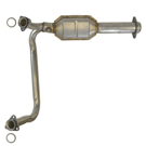 1995 Gmc Pick-up Truck Catalytic Converter EPA Approved 1