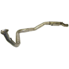 2001 Chevrolet Express 3500 Catalytic Converter EPA Approved 1