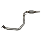 2012 Chevrolet Express 3500 Catalytic Converter EPA Approved 1