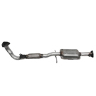 2002 Saturn SC1 Catalytic Converter EPA Approved 1