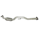 2007 Chevrolet Express 2500 Catalytic Converter EPA Approved 1