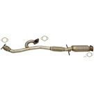 2012 Buick LaCrosse Catalytic Converter EPA Approved 1