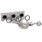 2006 Bmw Z4 Catalytic Converter EPA Approved 1