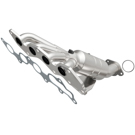 2012 Lincoln MKZ Catalytic Converter EPA Approved 1