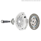 2005 Ford Mustang Clutch Kit 1
