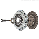 1968 Plymouth Fury I Clutch Kit - Performance Upgrade 1