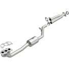 2011 Subaru Outback Catalytic Converter EPA Approved 1