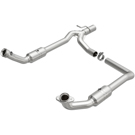 2012 Ford E-450 Super Duty Catalytic Converter EPA Approved 1