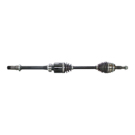 2015 Toyota Highlander Drive Axle Front 3