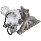 2007 Audi A4 Quattro Turbocharger and Installation Accessory Kit 2