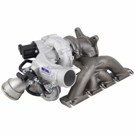 2011 Volkswagen Eos Turbocharger and Installation Accessory Kit 3