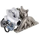 2009 Volkswagen Eos Turbocharger and Installation Accessory Kit 3