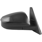 2014 Toyota 4Runner Side View Mirror 2