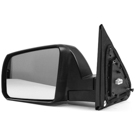 2009 Toyota Tundra Side View Mirror 1