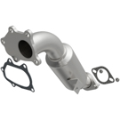 MagnaFlow Exhaust Products 5481416 Catalytic Converter CARB Approved 1