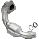 MagnaFlow Exhaust Products 551438 Catalytic Converter CARB Approved 1