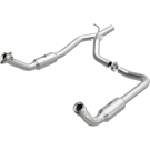 MagnaFlow Exhaust Products 5551153 Catalytic Converter CARB Approved 1