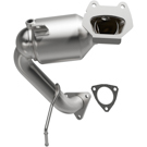 2014 Jeep Cherokee Catalytic Converter CARB Approved 1