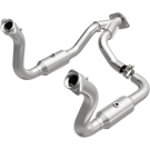 MagnaFlow Exhaust Products 5551760 Catalytic Converter CARB Approved 1
