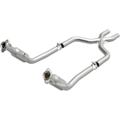 2013 Ford Mustang Catalytic Converter CARB Approved 1