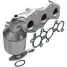 2015 Toyota Sienna Catalytic Converter CARB Approved 1