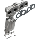2013 Nissan Rogue Catalytic Converter CARB Approved 1