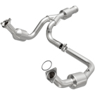 2015 Gmc Yukon Catalytic Converter CARB Approved 1