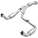 2013 Gmc Sierra 2500 HD Catalytic Converter CARB Approved 1