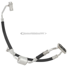 1989 Dodge Aries A/C Hose High Side - Discharge 2