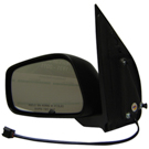 2010 Nissan Frontier Side View Mirror 2