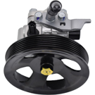 BuyAutoParts 86-01573AN Power Steering Pump 4