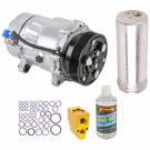 2000 Volkswagen Beetle A/C Compressor and Components Kit 1