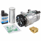 2004 Volkswagen R32 A/C Compressor and Components Kit 10
