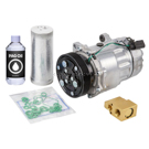 2004 Volkswagen R32 A/C Compressor and Components Kit 1