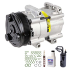2008 Mazda B-Series Truck A/C Compressor and Components Kit 1