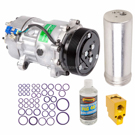 1999 Volkswagen Jetta A/C Compressor and Components Kit 1