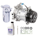 2001 Gmc Jimmy A/C Compressor and Components Kit 1