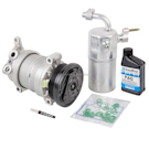 2001 Chevrolet Pick-up Truck A/C Compressor and Components Kit 1