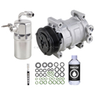 2000 Gmc Sierra 1500 A/C Compressor and Components Kit 1