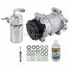 2000 Gmc Sierra 1500 A/C Compressor and Components Kit 7