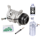 2003 Chevrolet Avalanche 1500 A/C Compressor and Components Kit 1