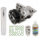 2015 Nissan Juke A/C Compressor and Components Kit 1