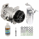 2003 Gmc Sierra 3500 A/C Compressor and Components Kit 1