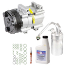 2003 Ford Mustang A/C Compressor and Components Kit 1