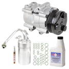 2003 Ford Mustang A/C Compressor and Components Kit 1