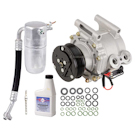 2005 Chevrolet Trailblazer EXT A/C Compressor and Components Kit 1